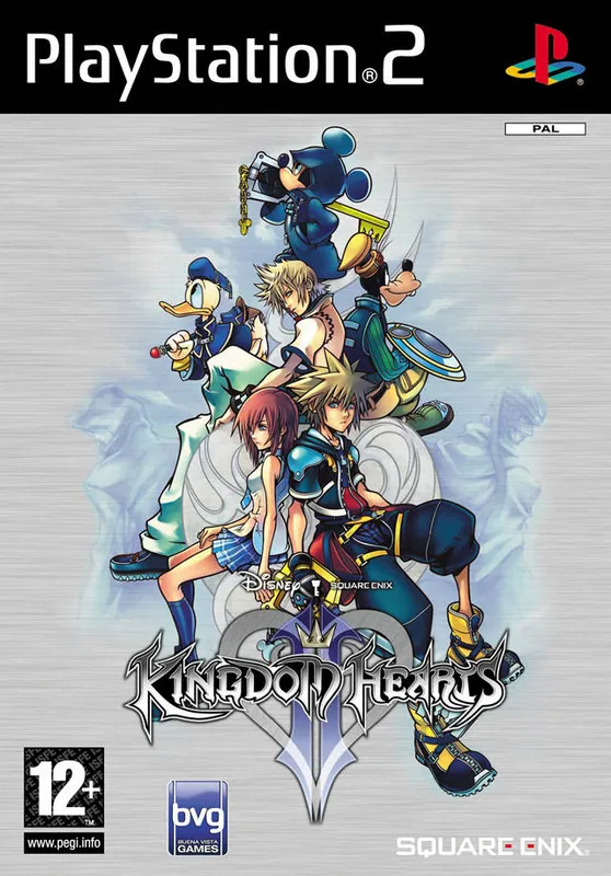 Europe box art for Kingdom Hearts II
