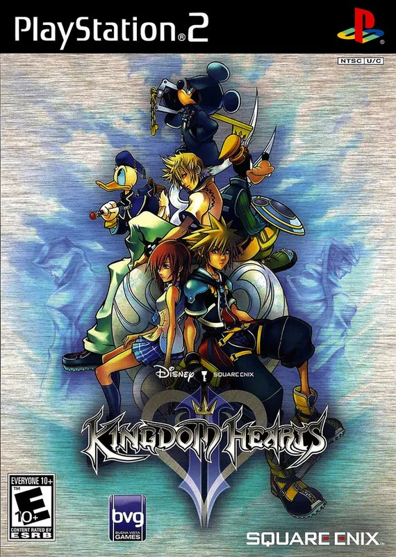 North America box art for Kingdom Hearts II