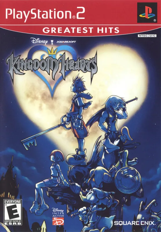 North America box art for Kingdom Hearts