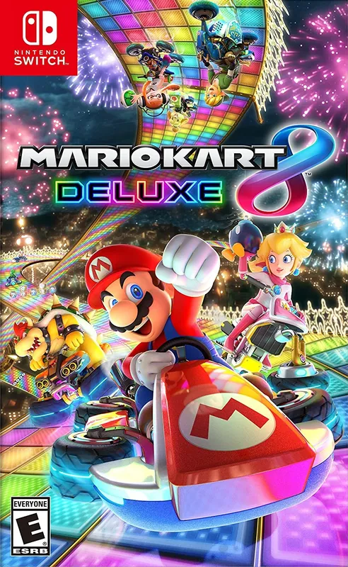 North America box art for Mario Kart 8 Deluxe