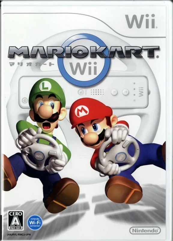 Japan box art for マリオカートWii