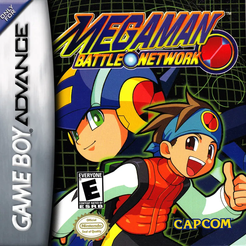 North America box art for Mega Man Battle Network