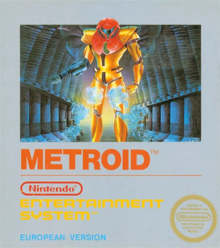 Europe box art for Metroid