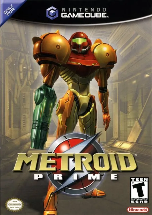 North America box art for Metroid Prime