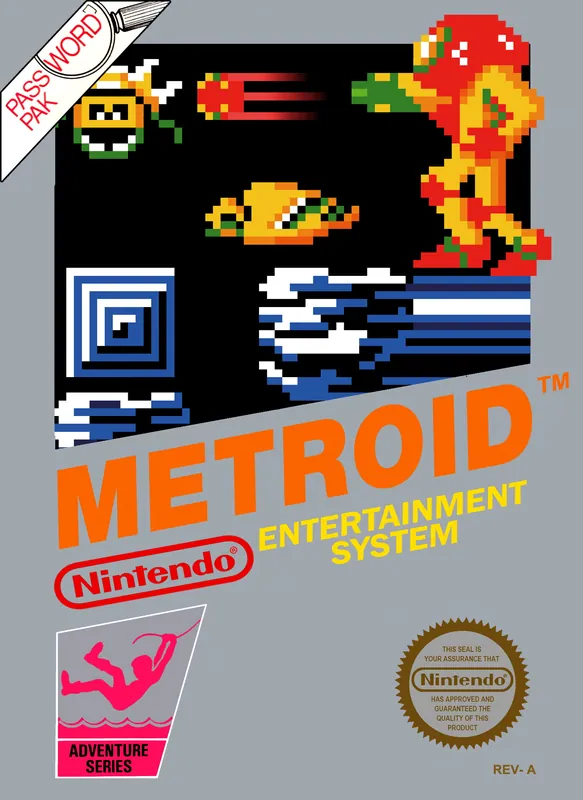 North America box art for Metroid