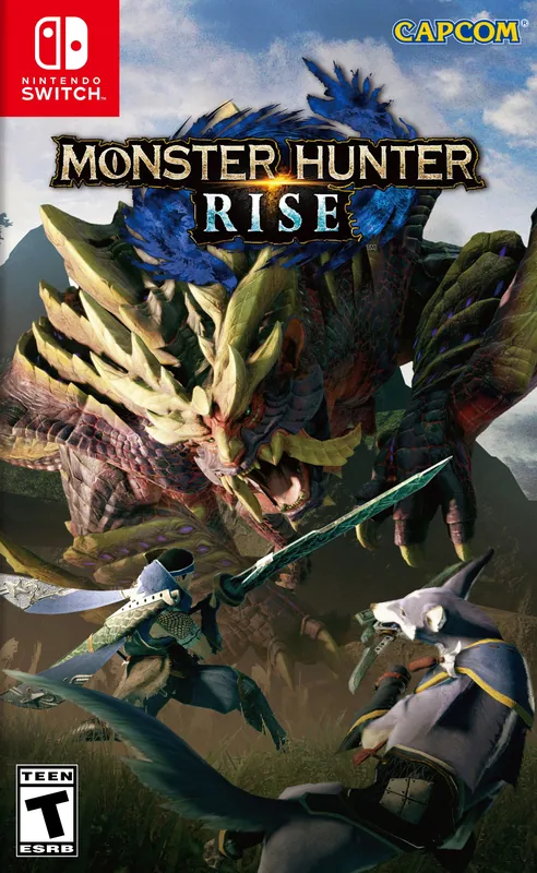 North America box art for Monster Hunter Rise