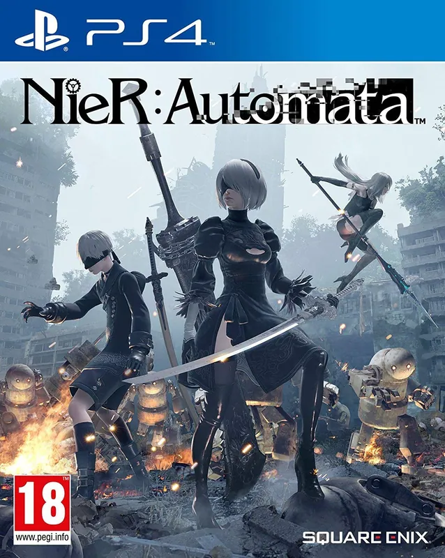 Europe box art for NieR:Automata