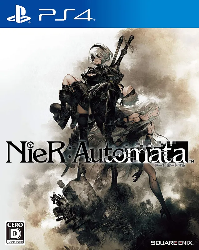 Japan box art for ニーア オートマタ