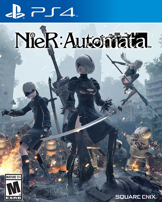 North America box art for NieR:Automata