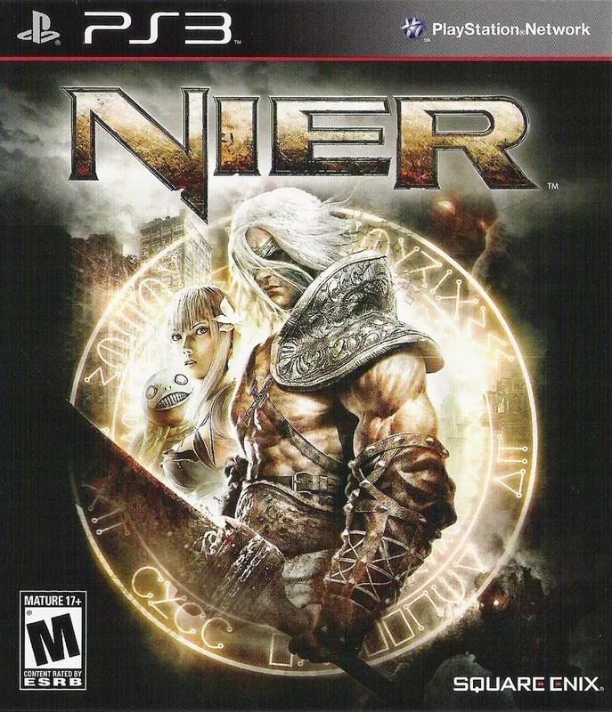 North America box art for NieR