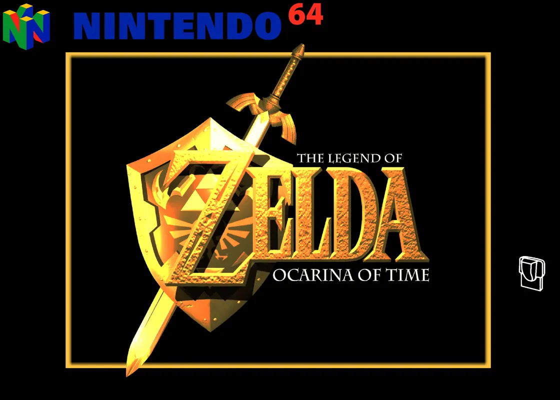 Europe box art for The Legend of Zelda: Ocarina of Time