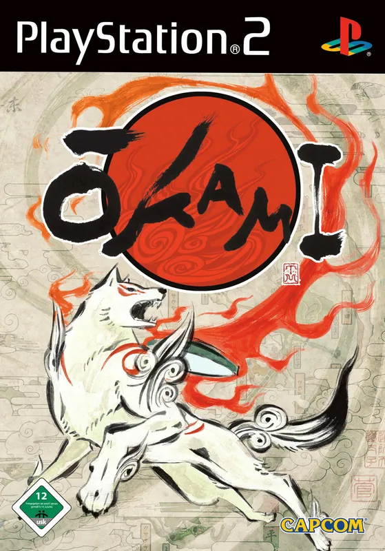 Europe box art for Ōkami