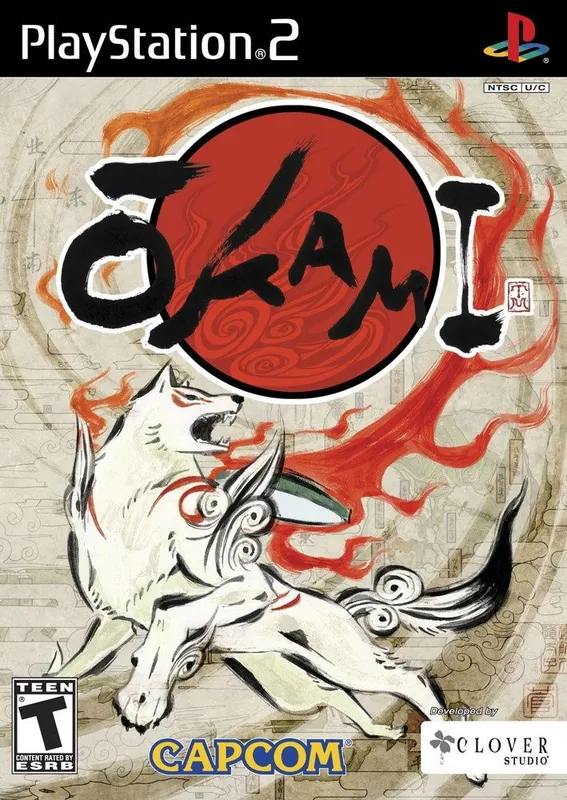 North America box art for Ōkami