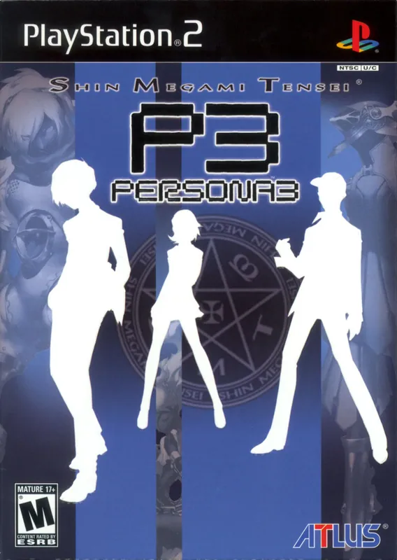 North America box art for Shin Megami Tensei: Persona 3