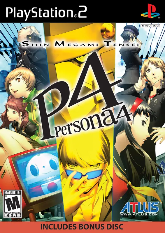 North America box art for Shin Megami Tensei: Persona 4
