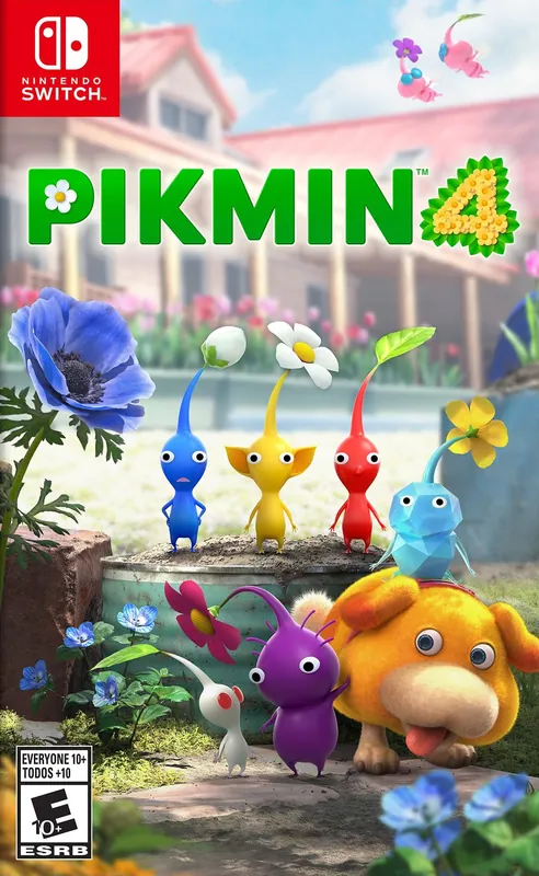 North America box art for Pikmin 4