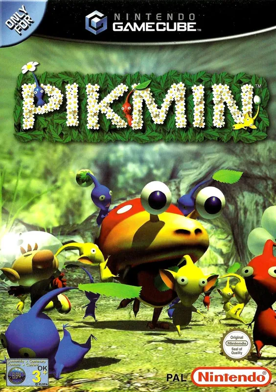 Europe box art for Pikmin