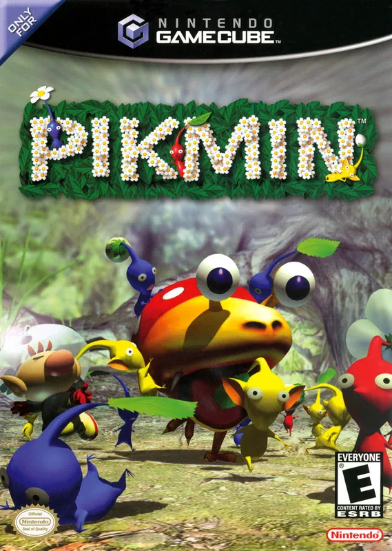 North America box art for Pikmin