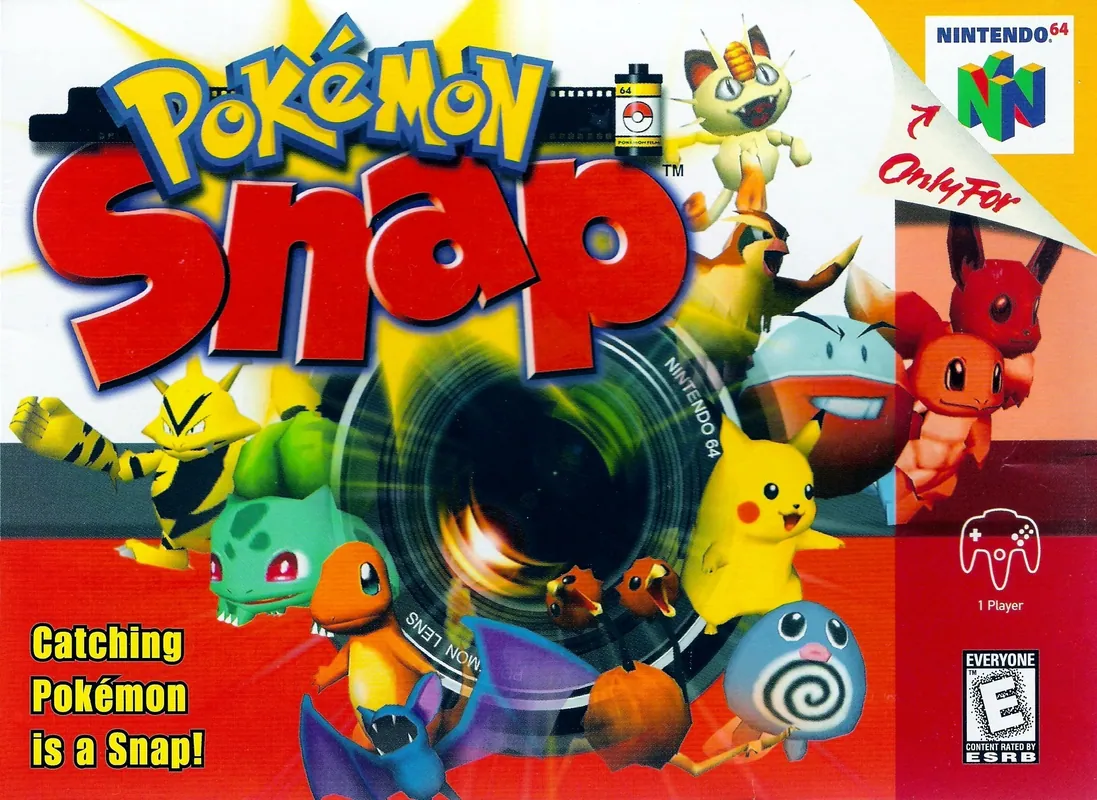 North America box art for Pokémon Snap