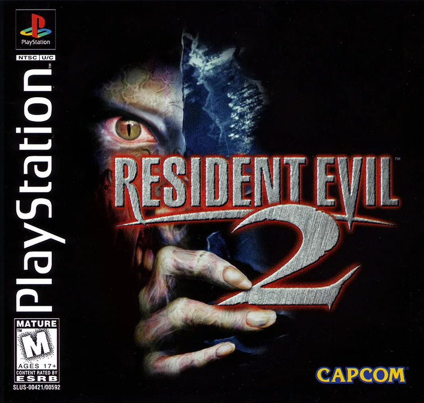 North America box art for Resident Evil 2