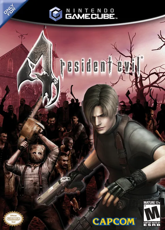 North America box art for Resident Evil 4