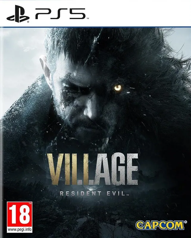 Europe box art for Resident Evil Village