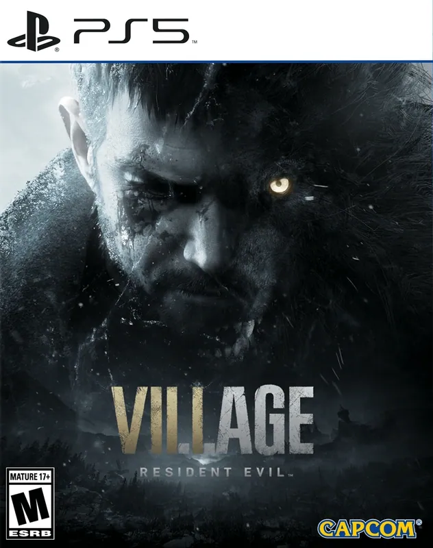 North America box art for Resident Evil Village