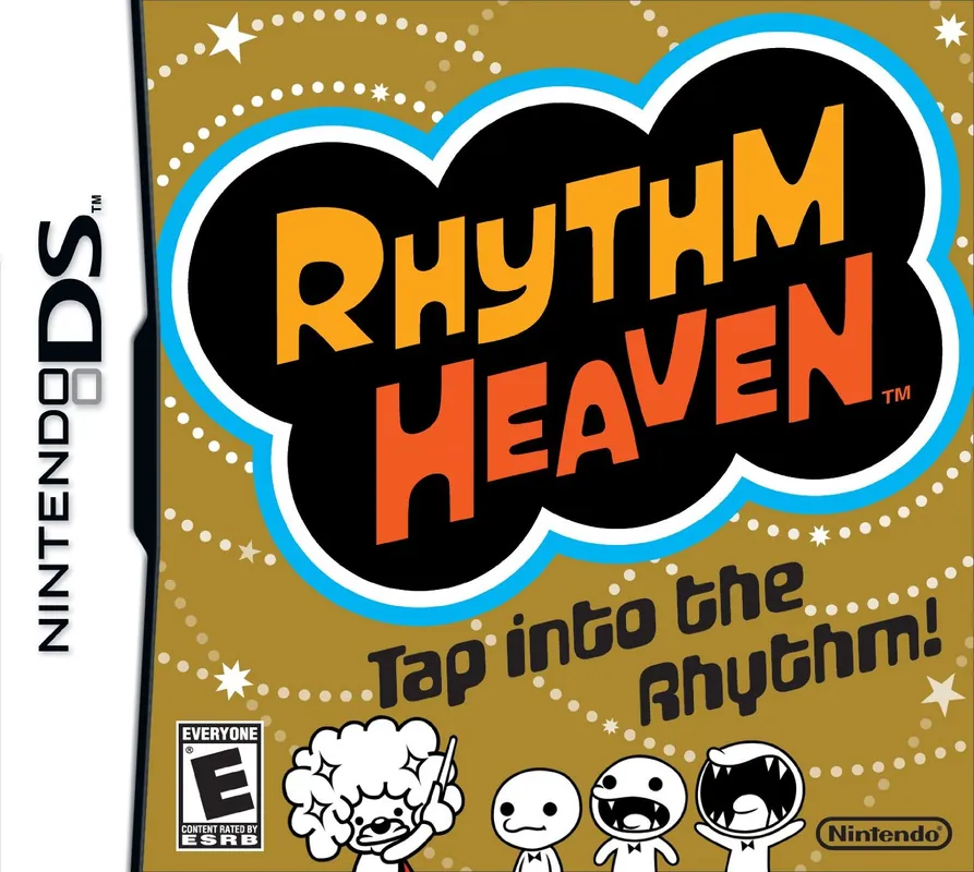 North America box art for Rhythm Heaven