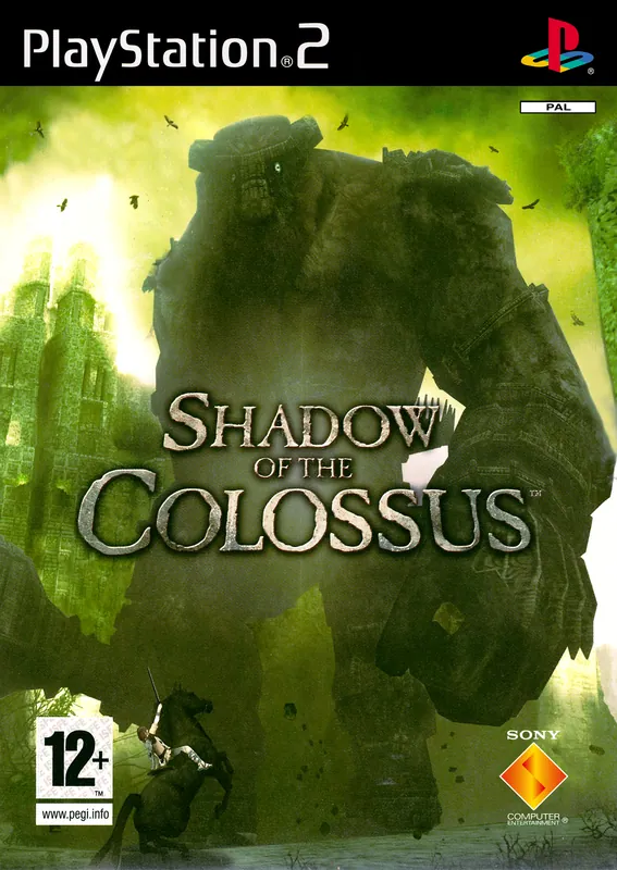 Europe box art for Shadow of the Colossus