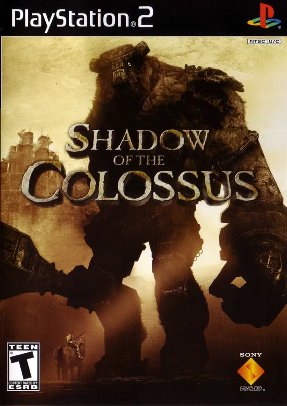 North America box art for Shadow of the Colossus