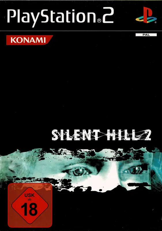 Europe box art for Silent Hill 2