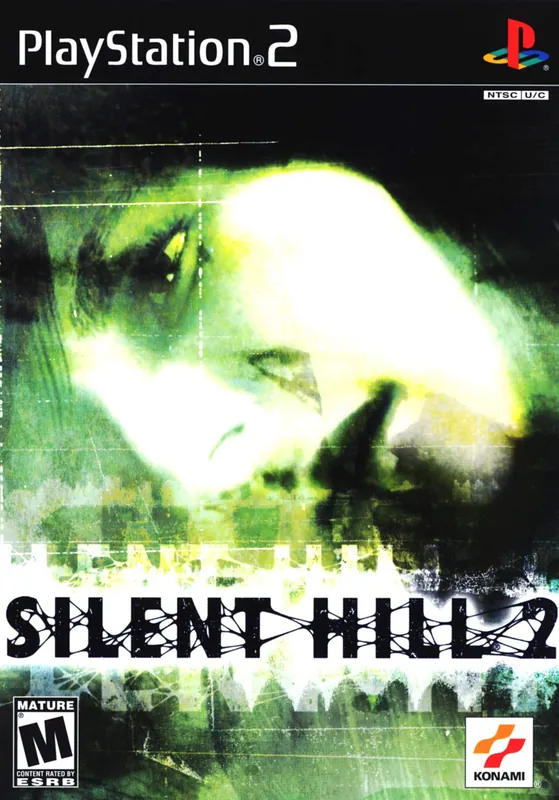 North America box art for Silent Hill 2