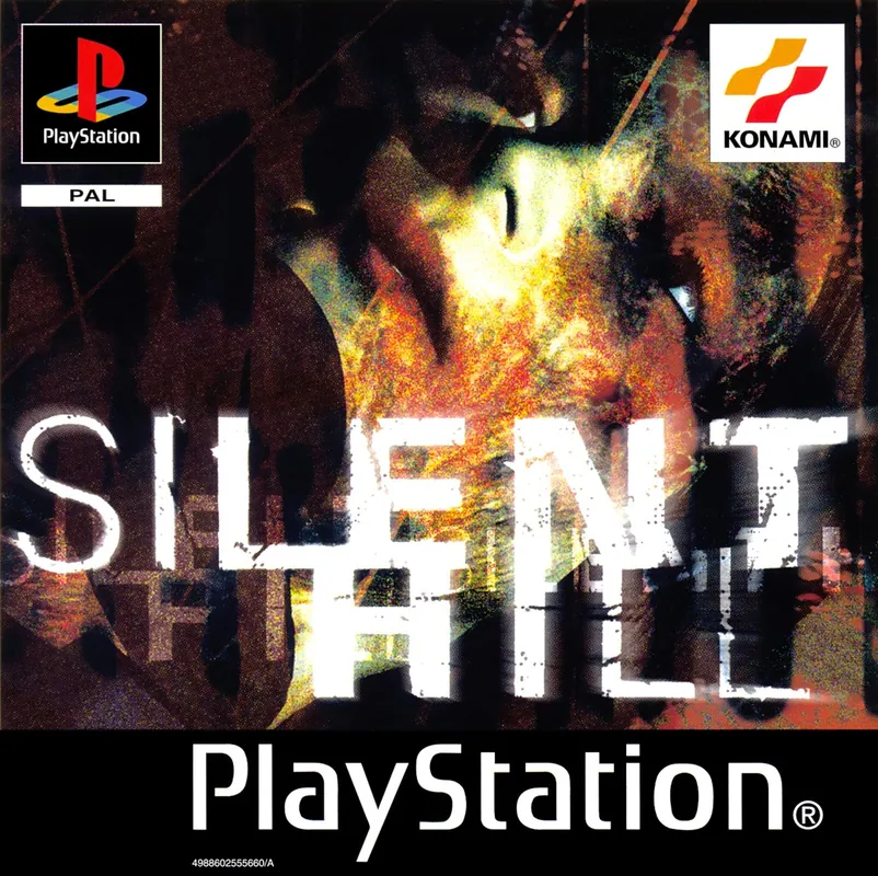 Europe box art for Silent Hill