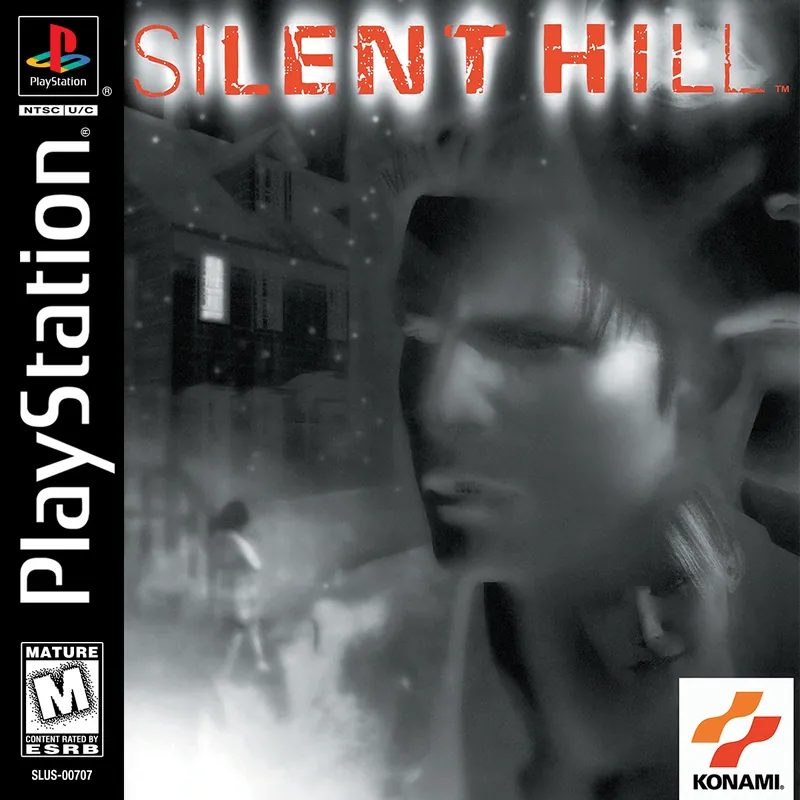 North America box art for Silent Hill