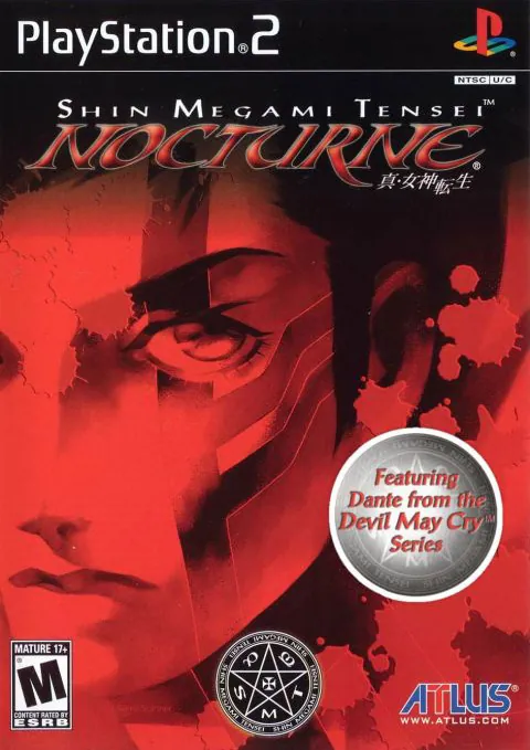 North America box art for Shin Megami Tensei: Nocturne