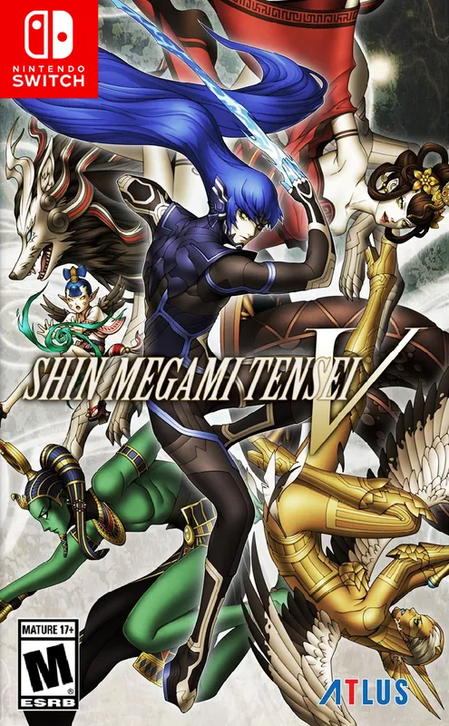 North America box art for Shin Megami Tensei V