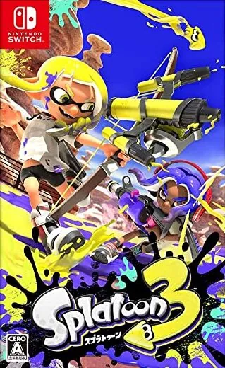 Japan box art for スプラトゥーン3