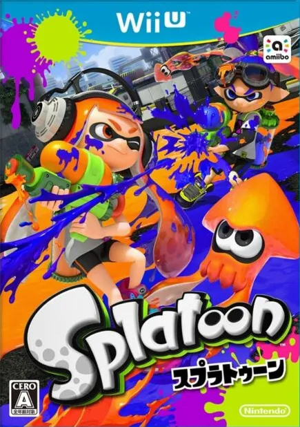 Japan box art for スプラトゥーン