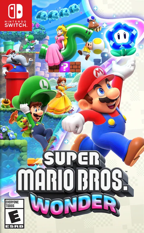 North America box art for Super Mario Bros. Wonder