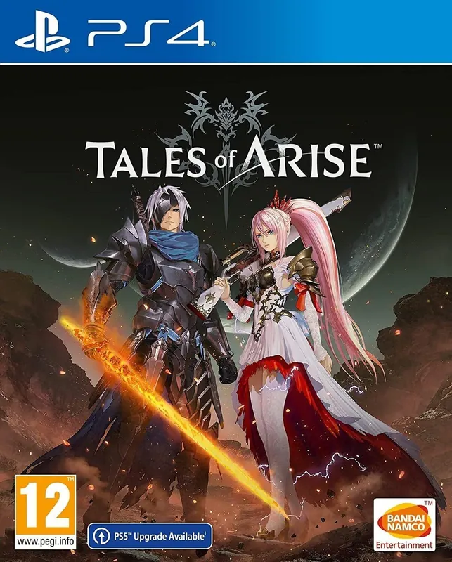 Europe box art for Tales of Arise