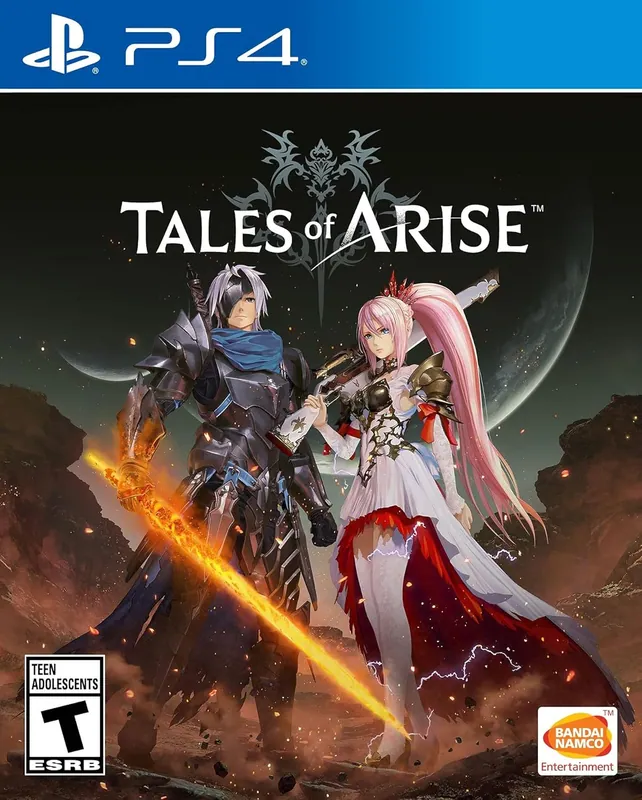 North America box art for Tales of Arise