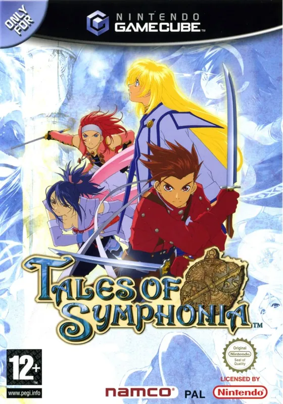 Europe box art for Tales of Symphonia