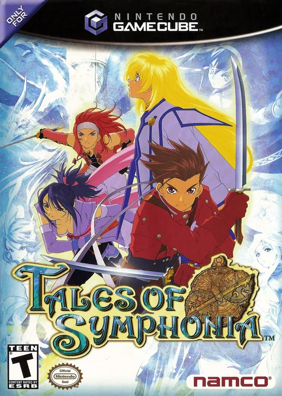 North America box art for Tales of Symphonia