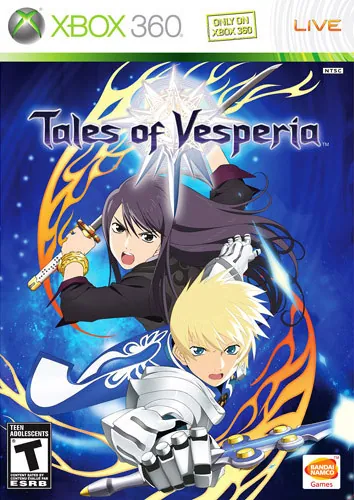 North America box art for Tales of Vesperia