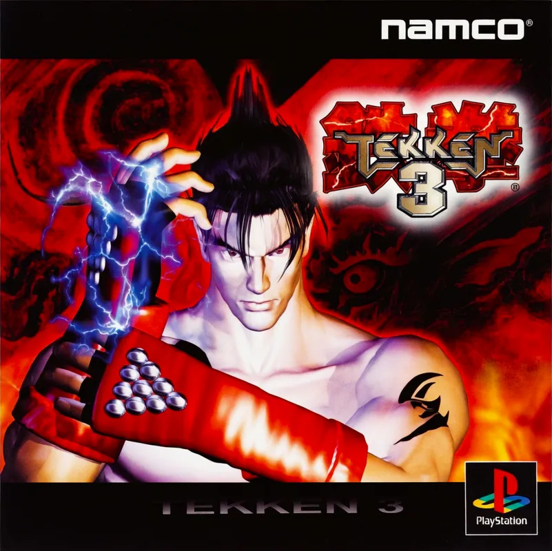 Japan box art for 鉄拳3