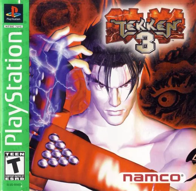 North America box art for Tekken 3