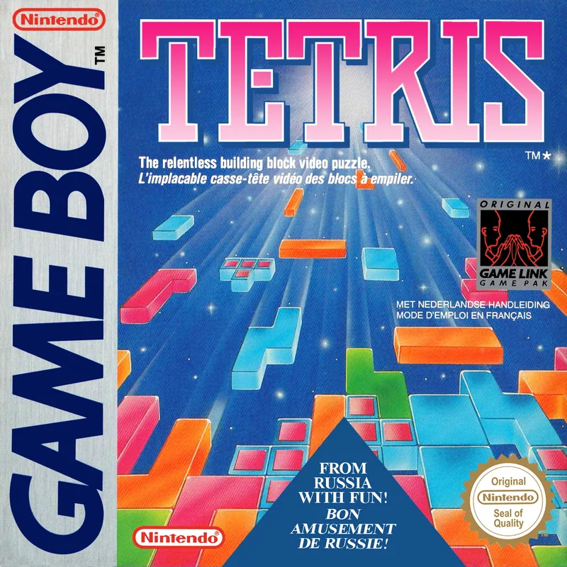 Europe box art for Tetris