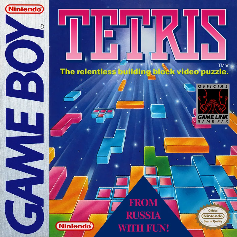 North America box art for Tetris