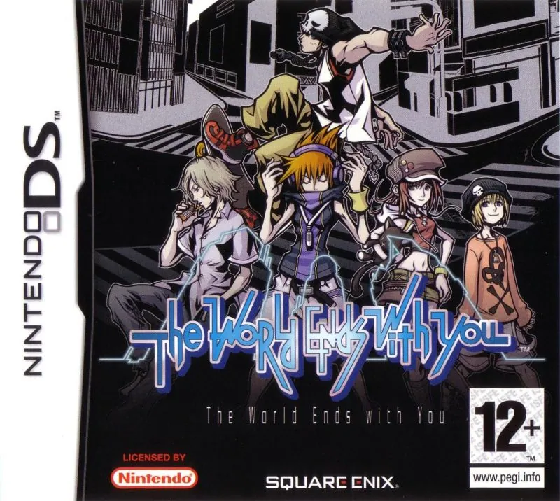 Europe box art for The World Ends with You