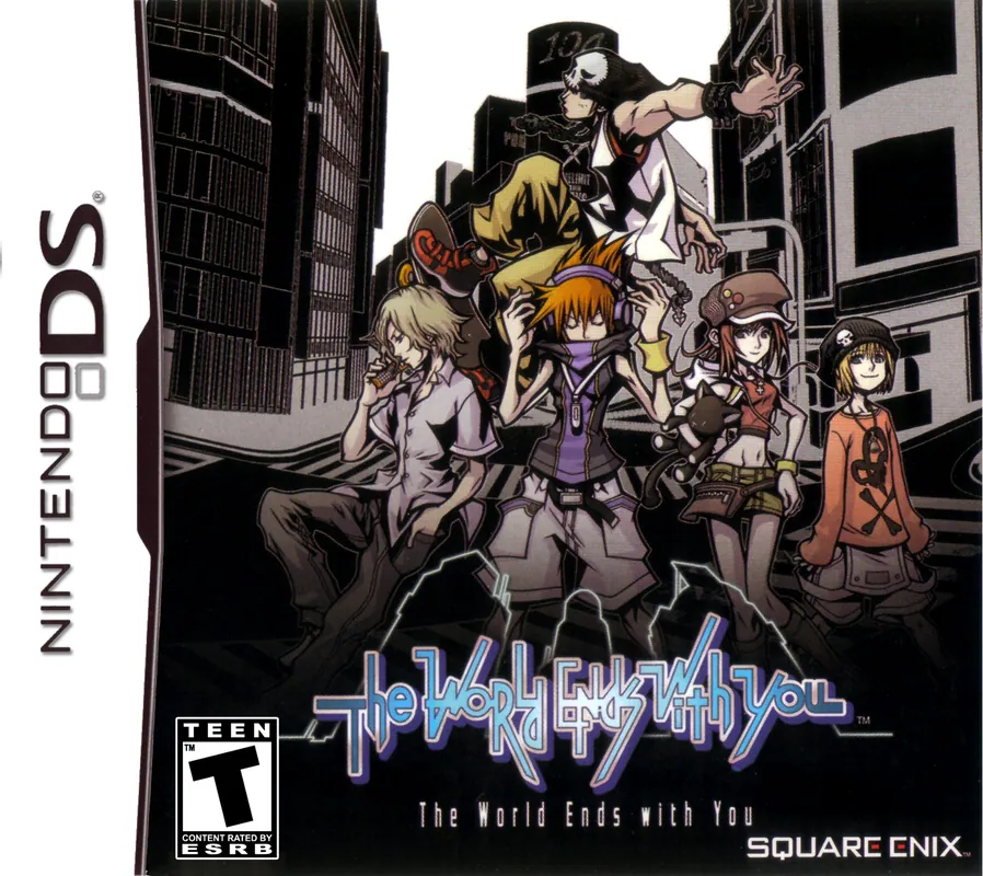 North America box art for The World Ends with You
